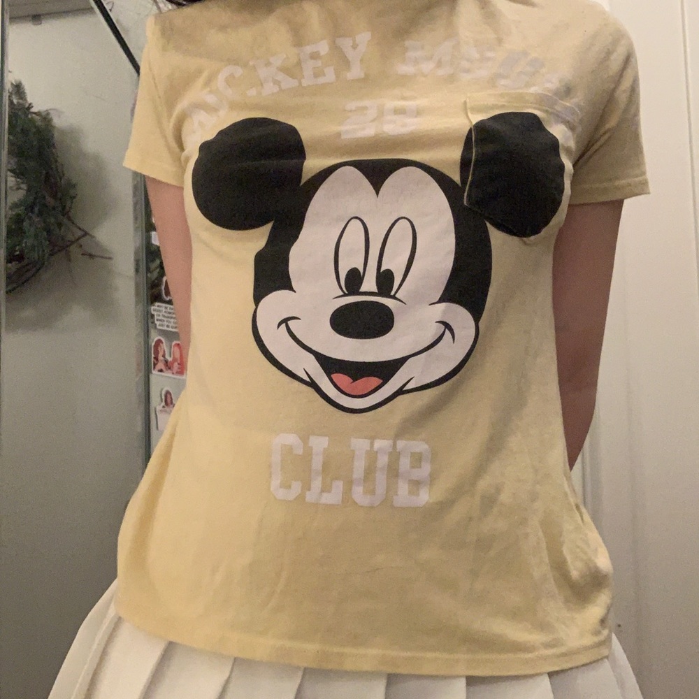 mickey mouse club tee